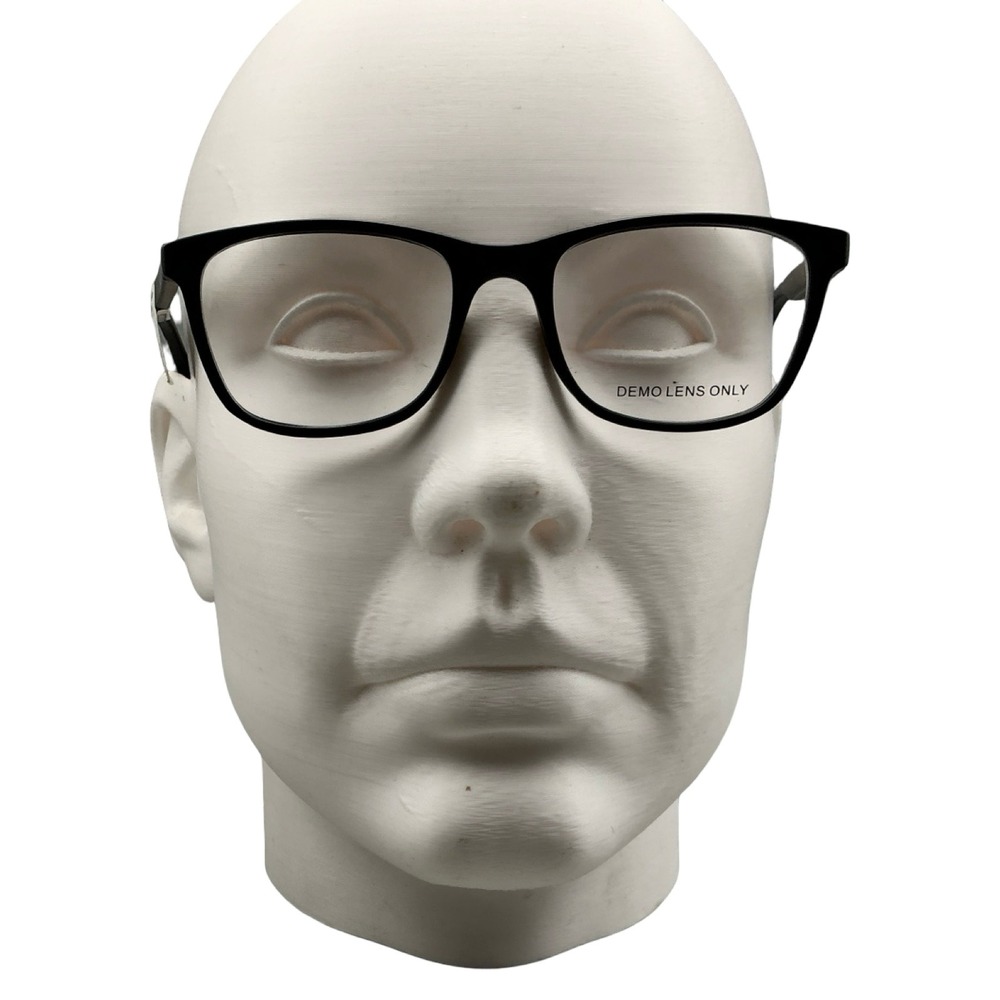 Kids PL Value Boys Eyeglasses KP 7004 Matte Black Square Frames 48-17-130